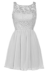 Lace Short 2015 Chiffon Evening Dress/Homecoming Dress/Prom Dress/Party Dress/Wedding Dress 