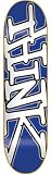 Think Classic Tag Blue / White Skateboard Deck - 8.0" x 32"