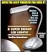 Tools & Hardware : SE 8 LED Reading Lamp
