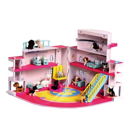Childrens Toyshop  Toys : Puppy in my Pocket Pocketville Hospital