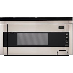 Sharp 1-1/2-Cubic-Foot 1000-Watt Over-the-Range Microwaves