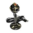 Ultra Jewel USB Webcam with LED Lights & Microphone
