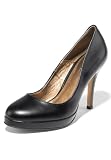 Leather Platform Pumps