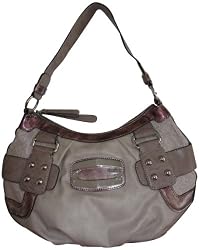 Women's Guess Purse Handbag Kym Sand