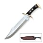 Timber Rattler Western Outlaw Bowie Knife