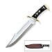 Timber Rattler Western Outlaw Bowie Knife