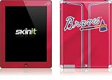 Skinit Atlanta Braves Alternate/Away Jersey Vinyl Skin for Apple iPad 2