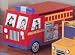 Fire Engine Toy Box