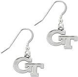 Georgia Tech Yellow Jackets School Charm Earrings