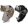 Mens Brown Trapper Hat with Faux Fur GL320 Rjm