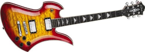 Cover image : B.C.RICH/BCリッチ Mockingbird Special X(SXMGGBK)/Ghost Black