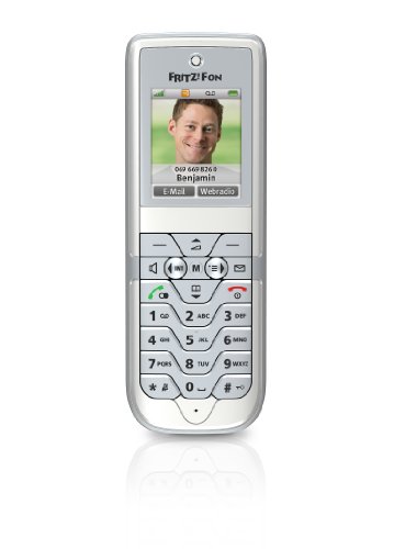 AVM FRITZ!Fon C3 schnurloses Festnetz- und Internettelefon (VoIP, DECT)