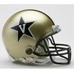 Riddell Vanderbilt Commodores Replica Mini Helmet - Vanderbilt Commodores One Size