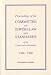 Proceedings of the Committee on Jewish Law and Standards of the Conservative Movement 1986 - 1990