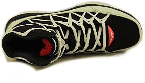 Drive Nation Men's Mach 5 Shoe,Black/White/Varsity Red,6.5 M US