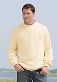 Chaps Embroidered Emblem Sweater