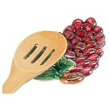 Boston Warehouse Grape Spoon Rest by Boston Warehouse