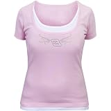 Chase Authentics Dale Earnhardt Race Hottie Ladies Layered Tee