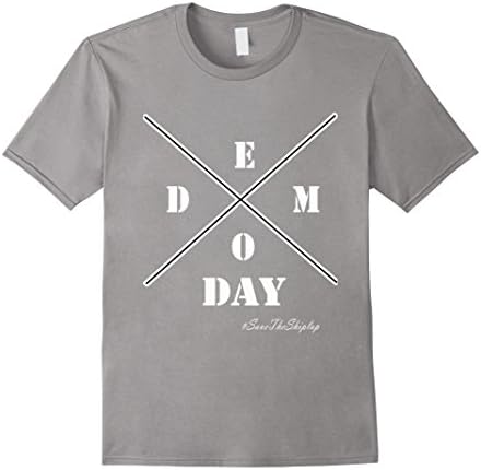 Men's It's Demo Day Shirt Large Slate