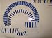 Noritake Epoch Collection Regatta Dinnerware Set - 16 Pc Service for 4 Blue White