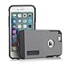 iPhone 6S Case, Poweradd Apple iPhone 6S Case Double Layer Flexible Strong TPU and Shock Absorbing PC Back Cover for iPhone 6 6S (4.7