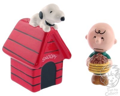 Buy Peanuts Charlie Brown and Snoopy Salt and Pepper Set