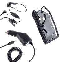 Wireless Phones Technologies Three Piece Value Combo Pack for Palm Treo 680