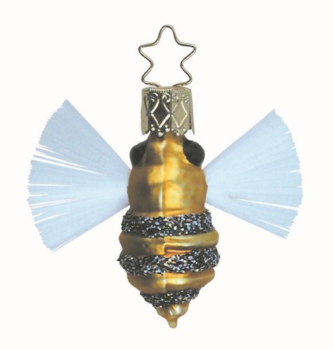 Bejeweled Bee, #1-456-01, by Inge-Glas of Germany Bejeweled Bee, #1-456-01, by Inge-Glas of Germany