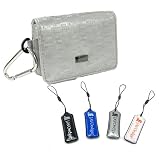 Cowon D2 Millennium Flip Case (Silver) + JAVOedge Micro Swipes (4-pack) [FREE SHIPPING]