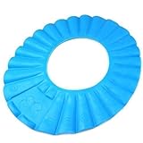 Accessotech Baby Infant Child Tearless Shampoo Shield Shower Hat Cap Wash Hair Pink Bath