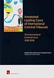 The International Criminal Court, 2006-2008
