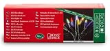 Konstsmide 6302-500 LED Minilichterkette (35 bunte Dioden, Retro Design, 230V, 1.74W, für innen, grünes Kabel)