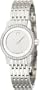 Movado Women's 606172 Sapphire Stainless-Steel Bracelet Mirror Dial Watch
