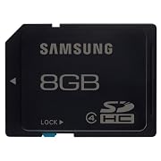 Samsung SDHC Class 4 High Speed Memory Card - 8GB - MB-SS8GEU