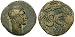 Nerva, 18 September 96 - 25 January 98 A.D., Antioch, Syria; Bronze AE 26