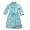 Sweet n Sassy - Girls Robe, Mint (Size 4/5)