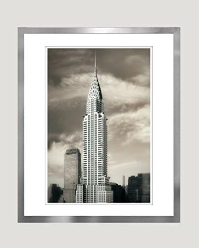 Chrysler Building Poster Print, New York Skyline Fine Art Photography Print, New York Art Print, New York Wall Art, New York Wall Decor, NYC