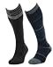 Lorpen's economical ski socks - warm, fashionable, merino wool