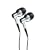 Koss KEB70 Aluminum Isolation Earbud (Silver)