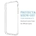 iPhone 6 PLUS case,AILUN Slim Fit Reinforced Frame Case[Prime Series] Shock-Absorption Bumper Anti-Fingerprint iPhone 6 PLUS Case [Crystal Clear]