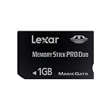 Lexar Memory Stick Pro Duo - 1GB