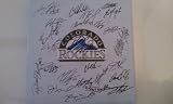 2010 Colorado Rockies Team Signed Base *Baseball bag: autographed by Carlos Gonzalez, Todd Helton, Troy Tulowitzki, Chris Iannetta, Ian Stewart, Clint Barmes, Ubaldo Jimenez AND MORE