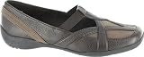 Easy Street Women's Driver Slip-On,Brown,9 N US