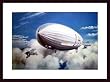 Art Poster Wood Framed Print - Returning Home Z-R-5 Macon - Artist: Ernest Nisbet- Poster Size: 20 X 30