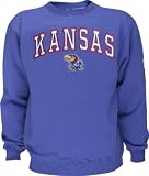 Kansas Jayhawks Automatic Fleece Crewneck Sweatshirt