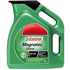 Motor�l Castrol Magnatec Diesel 5W-40 DPF, 5 Liter OPEL AUDI (EUROPA) VW (EUROPA)