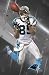 Carolina Panthers (Steve Smith) Sports Poster Print - 24