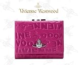 送料無料Vivienne Westwood 定番 COAST3 コストFUXIAピンク(折り財布)  並行輸入品