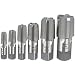 Northern Industrial Male Pipe Taps - 6-Pc. Set