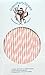 Paper Straws Box of 144 Pink